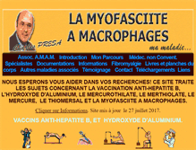 Tablet Screenshot of myofasciiteamacrophages.net